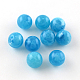 Round Imitation Gemstone Acrylic Beads OACR-R029-20mm-12-1
