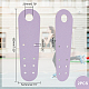 AHANDMAKER 1 Pair Roller Skate Toe Guards FIND-WH0013-65B-2