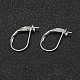 925 Sterling Silver Hoop Earrings STER-P032-07S-2