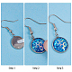 SUNNYCLUE Resin Cabochons CRES-SC0001-01-7