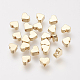 Perles en laiton X-KK-T014-72G-1