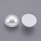 ABS Plastic Imitation Pearl Cabochons SACR-S738-10mm-Z9-2