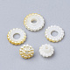 Perline acrilico perla imitato OACR-T004-10mm-15-3