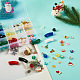 Beadthoven diy kits de fabricación de joyas navideñas para encontrar DIY-BT0001-44-5
