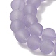 Chapelets de perles en verre transparente   GLAA-XCP0001-30-3