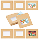 PandaHall Elite 24Pcs Kraft Paper Envelope DIY-PH0008-59-1
