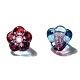 Perles de verre tchèques transparentes GLAA-G070-05B-013-1
