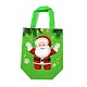 Ламинированные нетканые водонепроницаемые сумки на рождественскую тематику ABAG-B005-01B-03-2