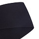 ベネクリートの平らな弾性ゴムバンド  ウェビング衣類縫製アクセサリー  ブラック  100mm OCOR-BC0012-13-3