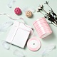 Cinta de conciencia rosada para el cáncer de mama materiales para hacer cajas de regalos del día de san valentín paquetes de cinta de raso de una cara RC10mmY004-6