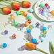 Sunnyclue kit per la creazione di braccialetti con ciondoli arcobaleno fai da te DIY-SC0020-46-5