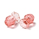 Des perles de résine transparentes RESI-F023-01A-2