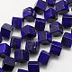 Natural Lapis Lazuli Beads Strands G-G426-6x6mm-A-1