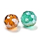1008 perla di vetro trasparente a 24 colori GLAA-H026-03-4