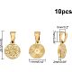 Подвески-монеты из нержавеющей стали 304 STAS-UN0017-45G-4