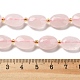 Природного розового кварца нитей бисера G-H005-A08-02AB-5