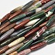 Rice Natural Indian Agate Bead Strands G-M258-03-1
