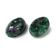 Synthetischer Rubin in Zoisit-Cabochons G-A094-01A-36-2
