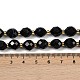Нити бусин из натурального полосатого агата/полосчатого агата (окрашенного и нагретого) G-N342-149I-20-5