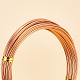 DIY Wire Wrapped Jewelry Kits DIY-BC0011-81B-03-6