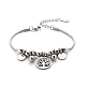 Bracciali con perline in lega&nbsp;PW-WG3770E-01-1
