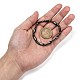 Magnetic Hematite Bracelets X-BJEW-Q005-5