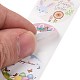 8 patrones de rollos de pegatinas de papel autoadhesivas con tema de pascua DIY-C060-03P-4