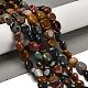 Океан Природный яшмы бисер нитей G-P497-01E-90A-2