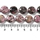 Chapelets de perles en rhodonite naturelle G-NH0004-025-5