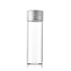 Botellas de vidrio transparente contenedores de abalorios CON-WH0085-77F-01-1