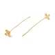 Brass Flower Head Pins FIND-B009-05G-2