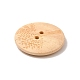 Carved Buttons with 2-Hole X-NNA0Z6R-2