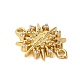 Покрытие стойки из латуни KK-C067-05G-2