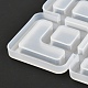 Moldes cuadrados para tapetes de silicona DIY-I065-08-4