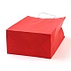 Sacs en papier kraft rectangle sacs à provisions cadeaux X-AJEW-G020-A-12-3
