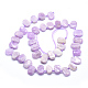 Chapelets de perles en kunzite naturelle G-K223-03-2