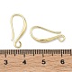 Ganci di orecchini in ottone&nbsp;KK-F936-01G-3