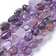 Chapelets de perles en quartz de rutile naturel G-P433-19-3