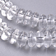 Chapelets de perles en cristal de quartz naturel G-L533-11-2