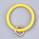 Porte-clés bracelet en silicone KEYC-S254-01M-1