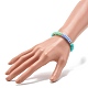 Handmade Polymer Clay Beads Stretch Bracelet for Kid BJEW-JB06870-6