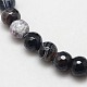 Natural Fire Agate Beads Strands G-L084-12mm-30-2