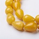 Natural Jade Beads Strands G-G014-M-2