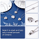 CREATCABIN Mini Heart Urn Necklace for Ashes Cremation Jewelry Memorial Ashes Keepsake Pendant Gifts for Loved Ones Women Men Pet- Always in my heart Dad STAS-CN0001-10B-4
