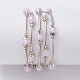 Bracelets de perles de verre de mode BJEW-JB04989-3