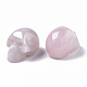 Perline di quarzo rosa naturale di Halloween G-R473-04G-3