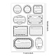 PandaHall Clear Label Stamps DIY-WH0167-56-944-2
