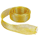 Copper Wire Mesh Ribbon for Wrapping DIY-WH0221-31B-02-1