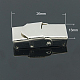 201 Stainless Steel Watch Band Clasps X-STAS-C006-1-1