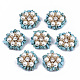 Cabochons en turquoise synthétique FIND-S321-12-A05-2